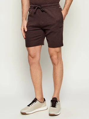 BOSS BLACK Szorty od piżamy Waffle | Regular Fit