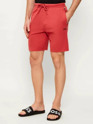 BOSS BLACK Szorty od piżamy Waffle | Regular Fit