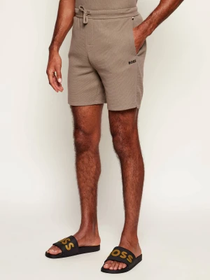 BOSS BLACK Szorty od piżamy Waffle | Regular Fit