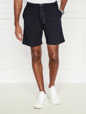 BOSS BLACK Szorty | Regular Fit granatowy