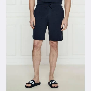 BOSS BLACK Szorty Rib | Regular Fit