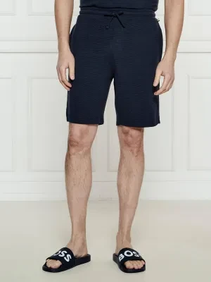 BOSS BLACK Szorty Rib | Regular Fit