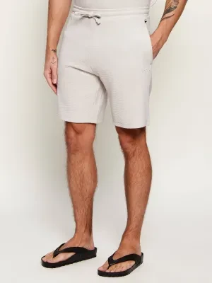 BOSS BLACK Szorty Rib | Regular Fit