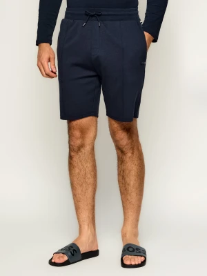 BOSS BLACK Szorty Sense | Regular Fit granatowy