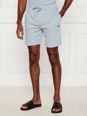 BOSS BLACK Szorty Waffle | Regular Fit