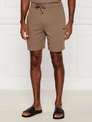 BOSS BLACK Szorty Waffle | Regular Fit