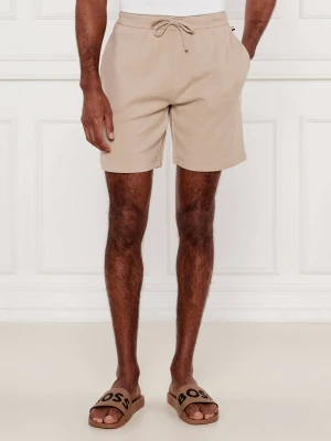 BOSS BLACK Szorty Waffle | Regular Fit