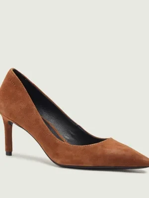 BOSS BLACK Szpilki Gracey_Pump70_SD | zamsz