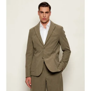 BOSS BLACK Sztruksowa marynarka P-Hanry-WG-252F | Slim Fit