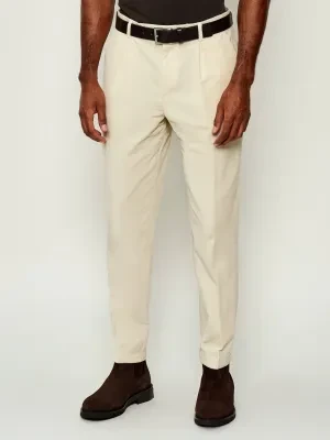 BOSS BLACK Sztruksowe spodnie C-Perin-PL-253 | Regular Fit