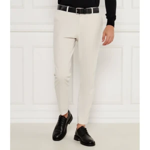 BOSS BLACK Sztruksowe spodnie P-Genius-CW-WG-244 | Slim Fit