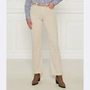 BOSS BLACK Sztruksowe spodnie PARKWAY | Straight fit