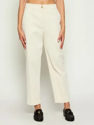 BOSS BLACK Sztruksowe spodnie Tecarino2-W | Regular Fit