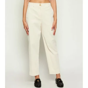 BOSS BLACK Sztruksowe spodnie Tecarino2-W | Regular Fit