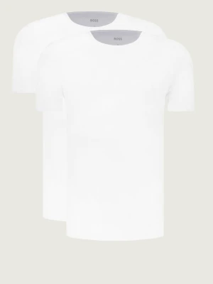 BOSS BLACK T-shirt 2-pack | Relaxed fit biały