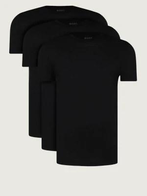 BOSS BLACK T-shirt 3-pack RN 3P Bamboo | Slim Fit
