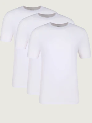 BOSS BLACK T-shirt 3-pack RN 3P Bamboo | Slim Fit
