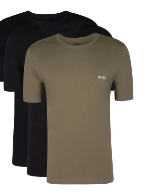Zdjęcie produktu BOSS BLACK T-shirt 3-pack RN Classic | Regular Fit zielony