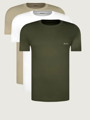 BOSS BLACK T-shirt 3-pack RN Classic | Regular Fit