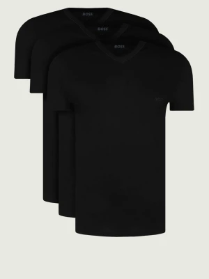 Boss Bodywear T-shirt 3-pack TShirtVN 3P Classic czarny