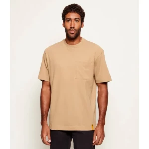 BOSS BLACK T-shirt C-Tames 180 BOSS X STEIFF | Relaxed fit