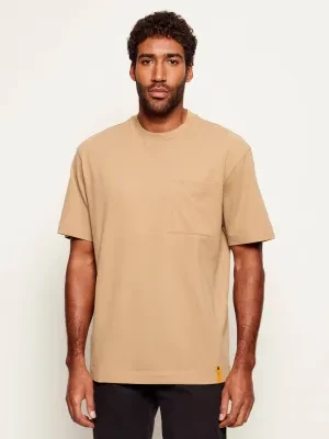 BOSS BLACK T-shirt C-Tames 180 BOSS X STEIFF | Relaxed fit