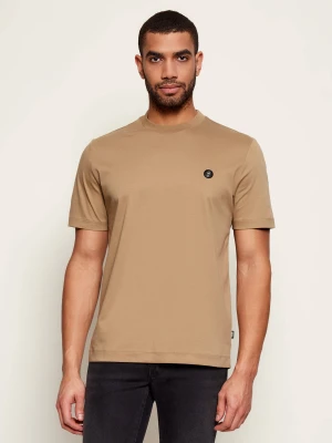 Zdjęcie produktu BOSS BLACK T-shirt C-Taut 01 | Regular Fit | mercerised beżowy