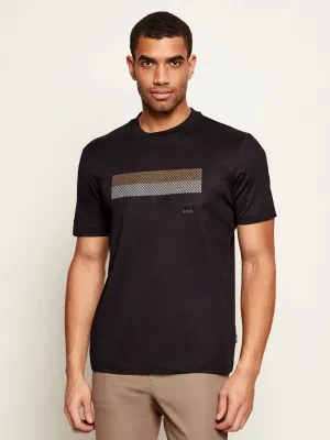 BOSS BLACK T-shirt C-Taut 10 | Regular Fit | mercerised