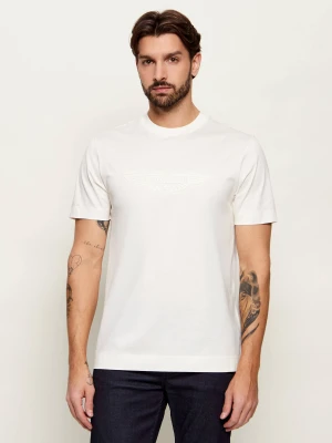 BOSS BLACK T-shirt C-Taut 249_AM | BOSS X Aston Martin | Regular Fit ecru