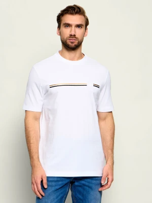 BOSS BLACK T-shirt C-Taut 41 | Regular Fit biały
