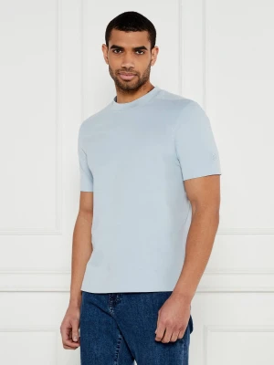 BOSS BLACK T-shirt C-Taut 42 | Regular Fit błękitny
