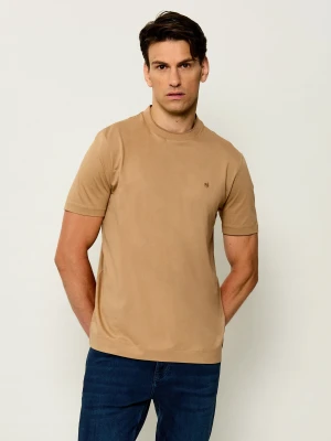 BOSS BLACK T-shirt C-Taut 82 | Regular Fit | mercerised camel