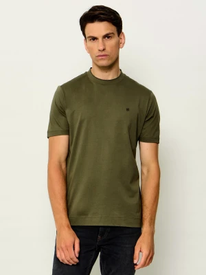 BOSS BLACK T-shirt C-Taut 82 | Regular Fit | mercerised oliwkowy
