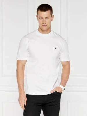 BOSS BLACK T-shirt C-Taut | Regular Fit biały
