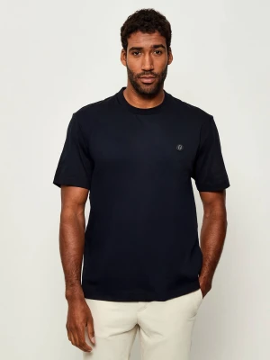 BOSS BLACK T-shirt C-Taut | Regular Fit | mercerised granatowy