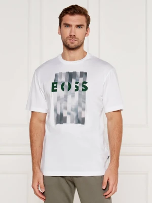 BOSS BLACK T-shirt C-Tessin | Regular Fit biały