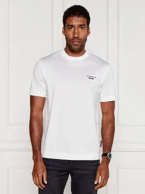 BOSS BLACK T-shirt C-Thompson 197_PS | PORSCHE X BOSS | Regular Fit | mercerised