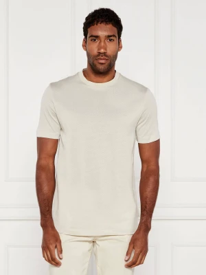 BOSS BLACK T-shirt C-Thompson 212 | Regular Fit beżowy