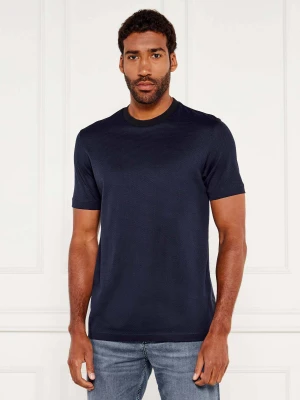 BOSS BLACK T-shirt C-Thompson 212 | Regular Fit granatowy