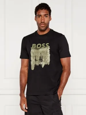 BOSS BLACK T-shirt C-Thompson 214 | Regular Fit