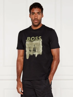 BOSS BLACK T-shirt C-Thompson 214 | Regular Fit