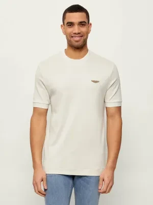 Zdjęcie produktu BOSS BLACK T-shirt C-Thompson 242_AM | BOSS x ASTON MARTIN | Regular Fit | z dodatkiem wełny