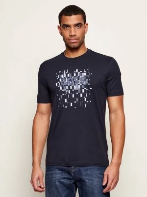 BOSS BLACK T-shirt C-Thompson 250 | Regular Fit granatowy