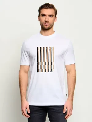 BOSS BLACK T-shirt C-Thompson 41 | Regular Fit | mercerised
