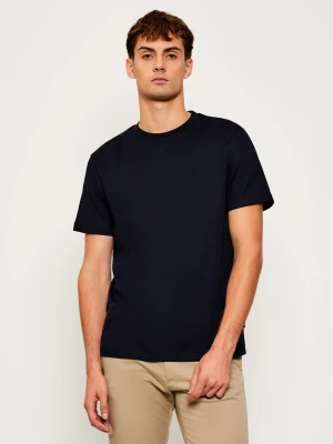 BOSS BLACK T-shirt C-Thompson | Regular Fit | mercerised granatowy