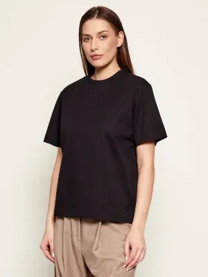 BOSS BLACK T-shirt Eharpa | Relaxed fit
