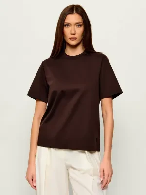 BOSS BLACK T-shirt Eharpa | Relaxed fit