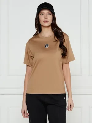 BOSS BLACK T-shirt Elpha_placed1 | Regular Fit