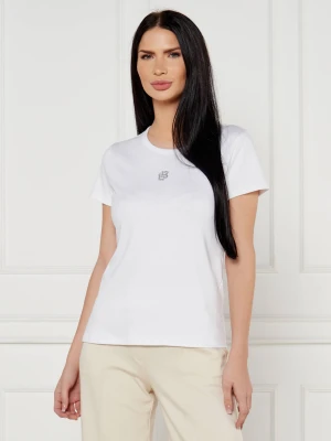 BOSS BLACK T-shirt Eventsa_HC | Regular Fit biały