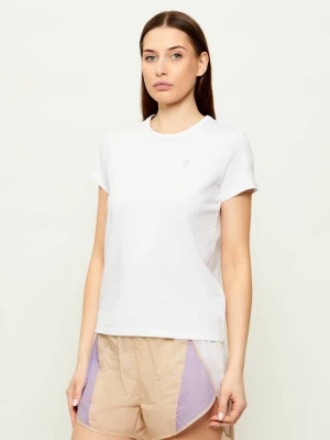 BOSS BLACK T-shirt Eventsa11 | Slim Fit biały